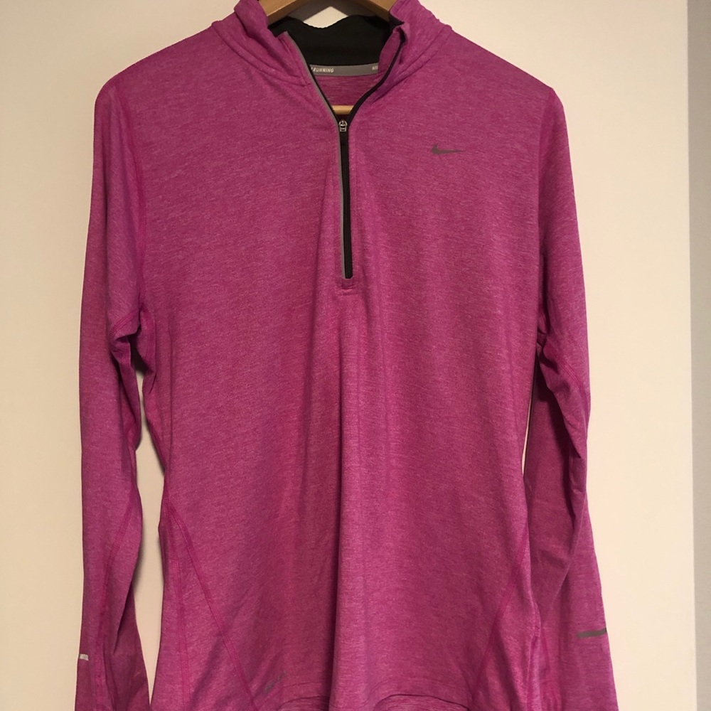 Nike dri fit long sleeve size large